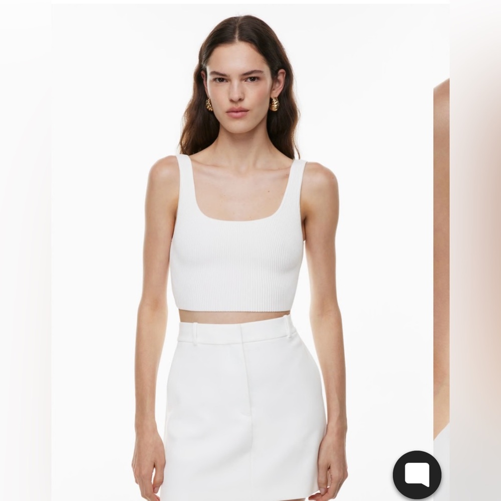 Babaton tank tops in 2xs never worn got the wrong size